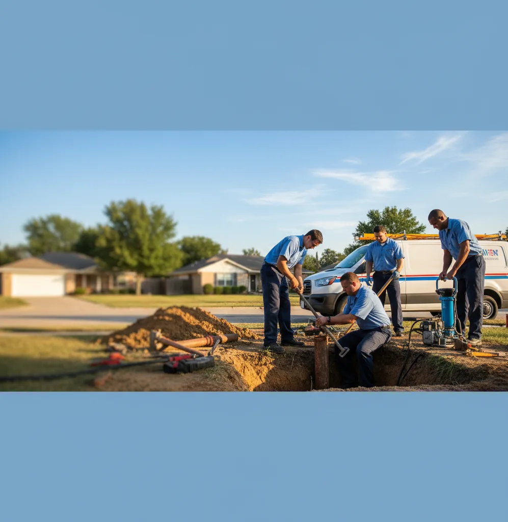 Water Heater Repair & Plumber in Orlinda
